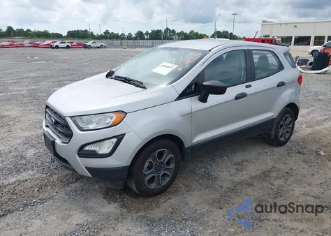2018 Ford Ecosport S from USA, damaged, VIN MAJ3P1REXJC242569